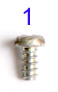 Screw - for top filter