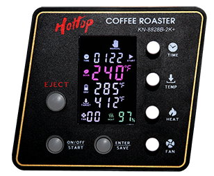 Model B+ COFFEE ROASTER  FREE SHIPPING HOTTOP PROGRAMMABLE 